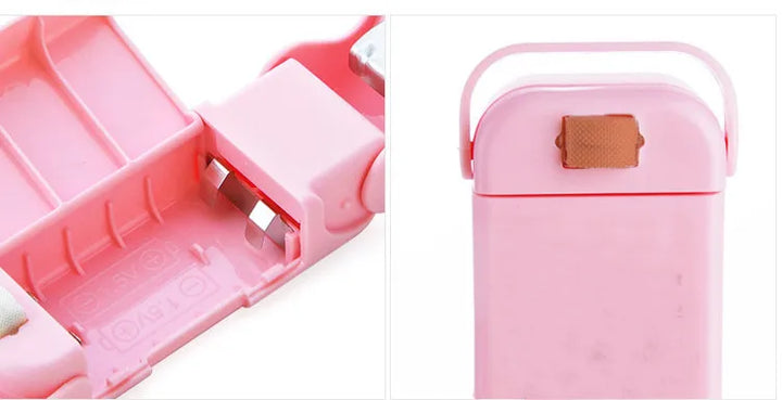 Mini handheld bag sealer for food storage bags