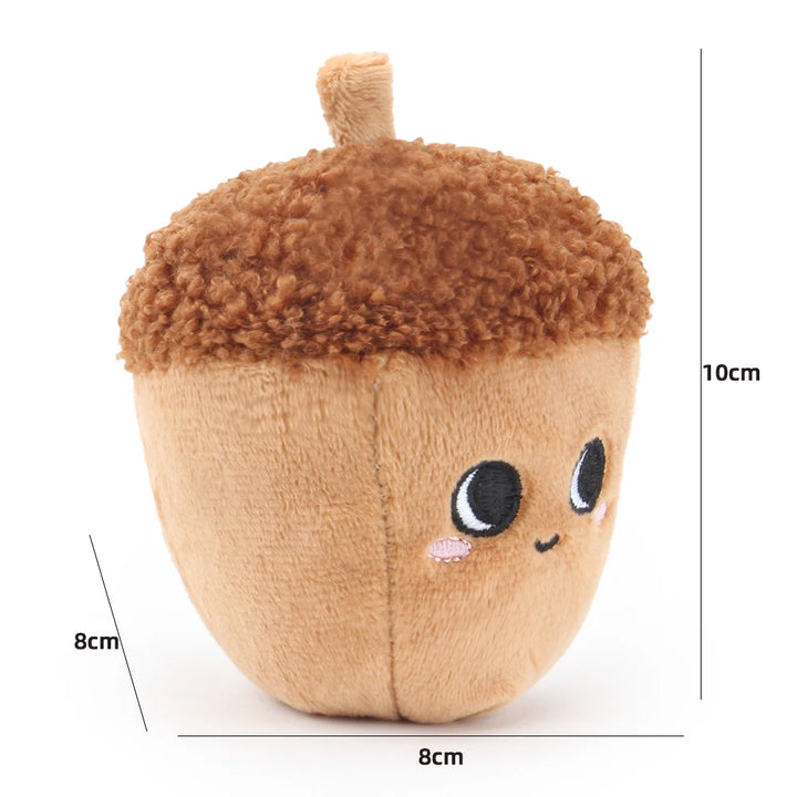 Stuffed Fruit & Vegetable Plush Toy – full set display (view 2)