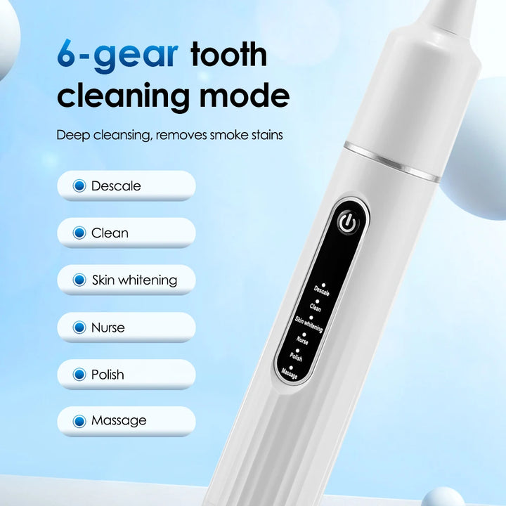 Electric Sonic Tooth Cleaner &amp; Tartar Remover