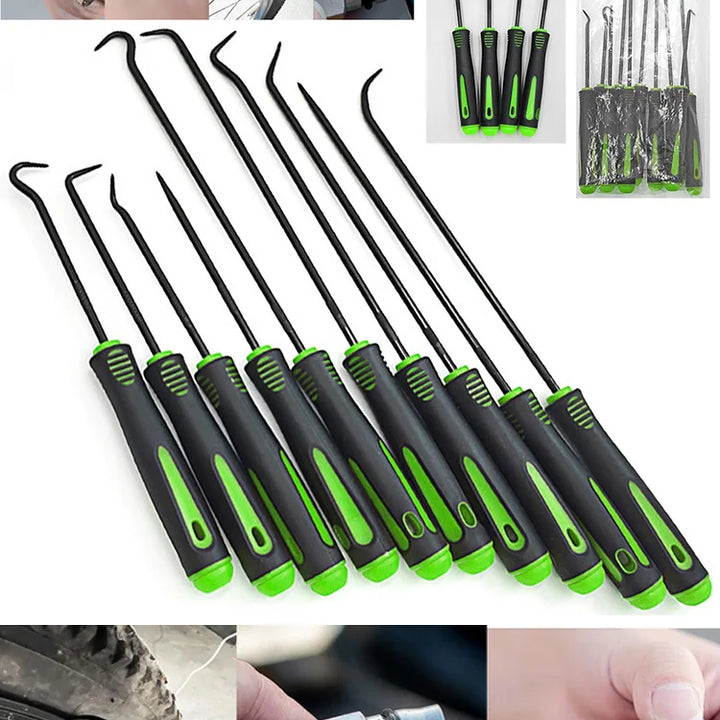 Precision pick and hook set for auto seal removal