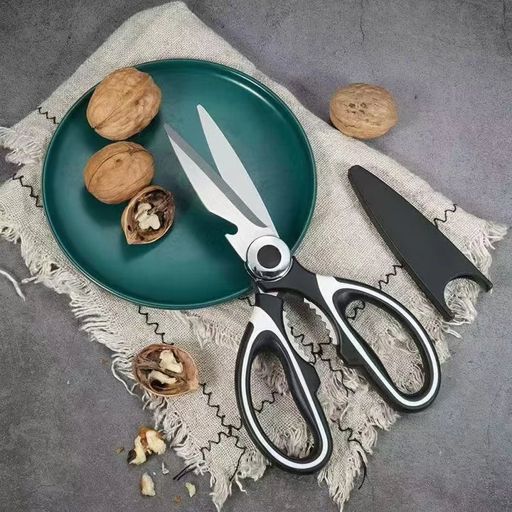 Heavy-Duty Multifunctional Kitchen Scissors