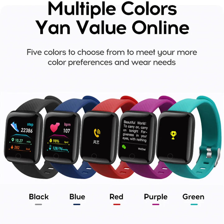 Smart fitness watch for Android and iOS