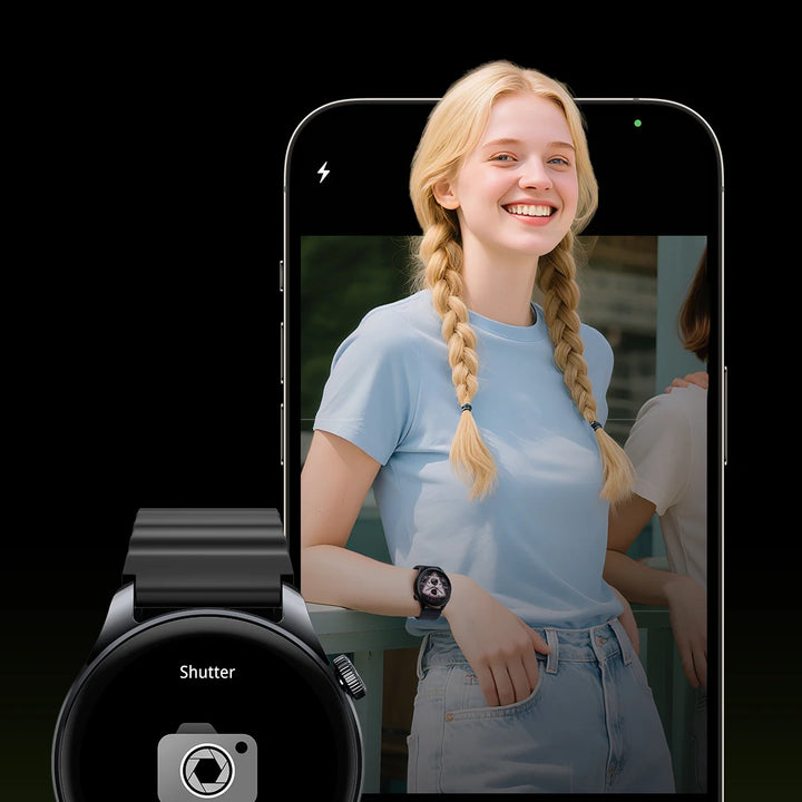 HAYLOU Watch 4S GPS Smartwatch with AMOLED Display