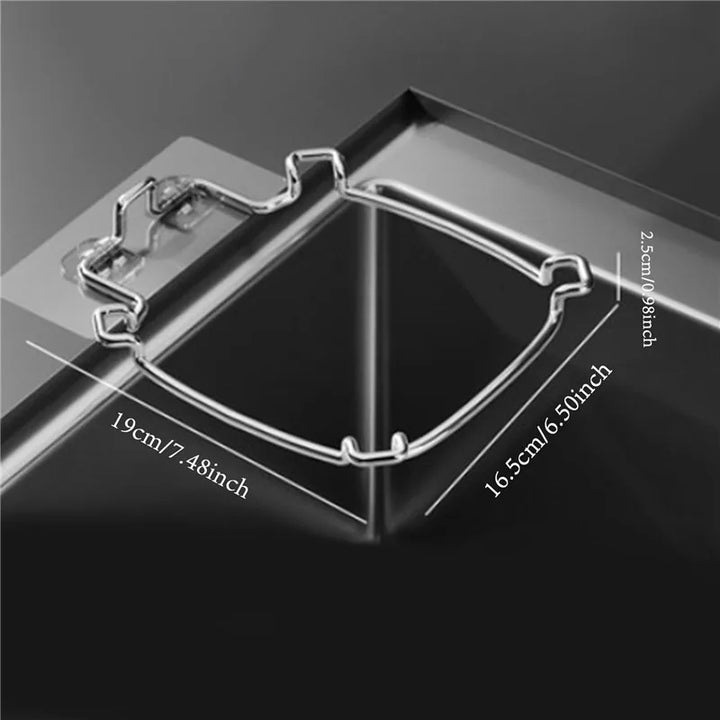 Fine Mesh Kitchen Sink Strainer – mesh detail close-up (view 4)