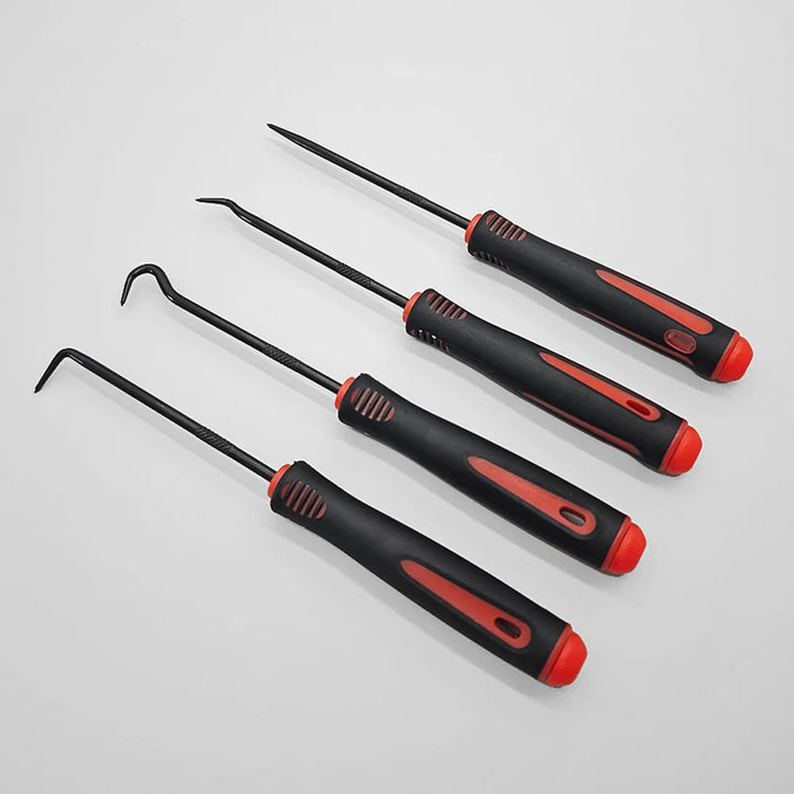 Precision Pick & Hook Set for Auto Seal Removal (4/10pc)