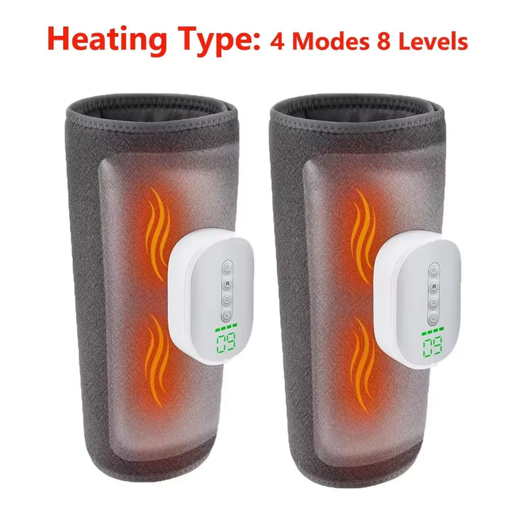 Wireless Air Compression Calf Massager with Heat