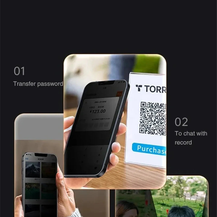 Privacy Screen Protector For iPhone 18 17 Pro Max Anti-Spy Glass For iPhone 16 15 14 13 12 11 Pro Max Privacy Film iPhone 17 Pro