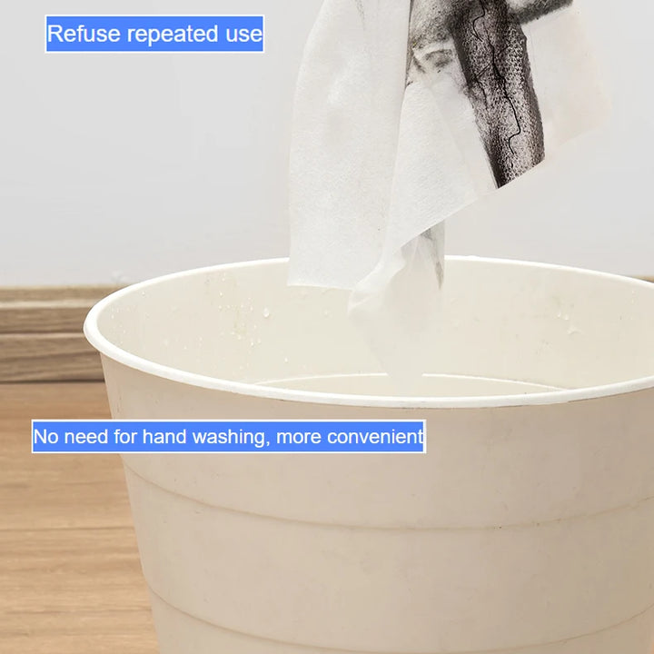 Disposable Electrostatic Dust Mop Pads