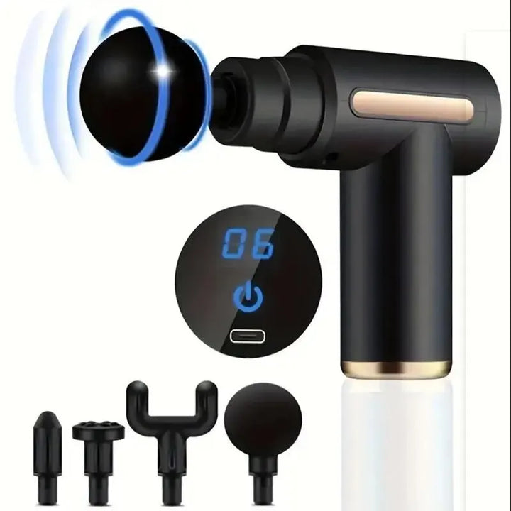30-Level Deep Tissue Massage Gun for Muscle Recovery