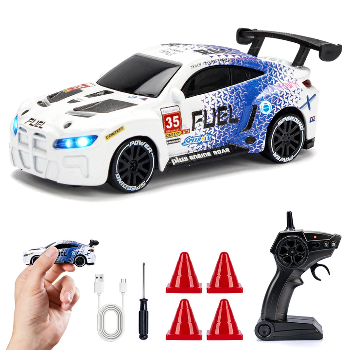 1/64 Scale High-Speed Drift RC Car – close-up detail (view 5)