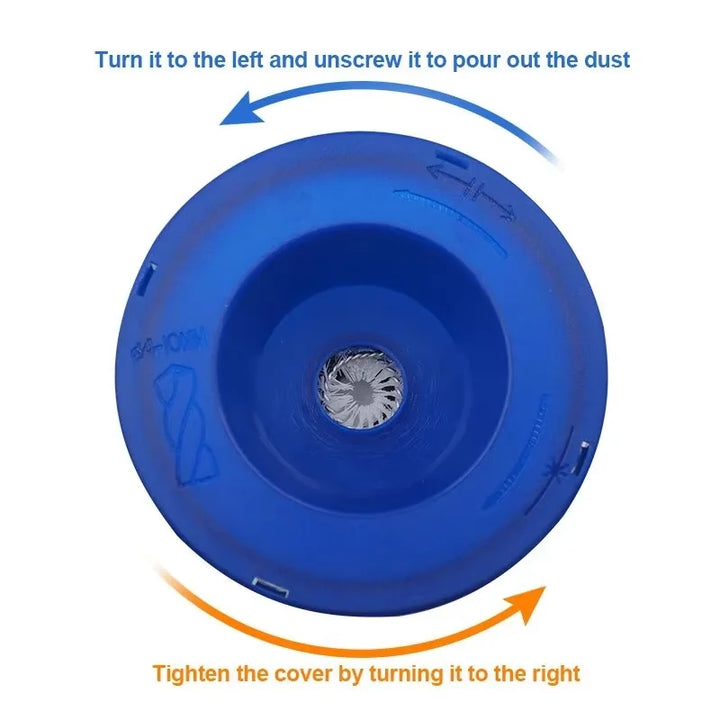 Drill dust collector attachment for power tools