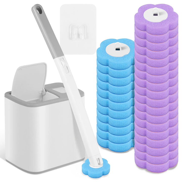 Disposable Toilet Brush Head Refills – refill pack (view 3)