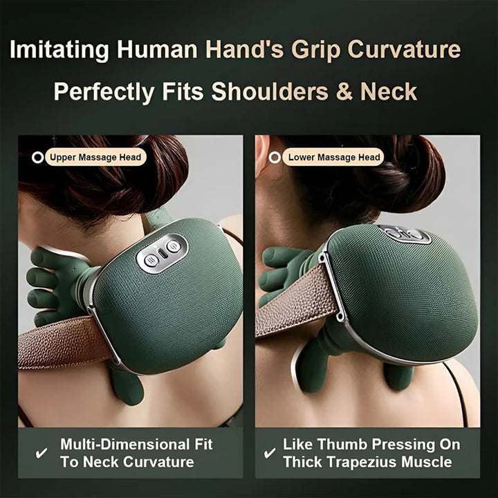 Heated Shiatsu Neck & Shoulder Massager