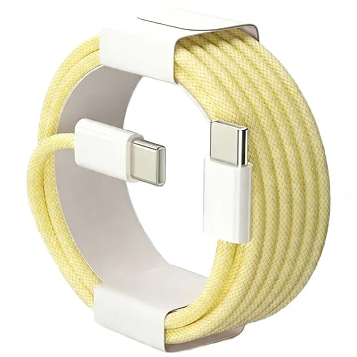 60W PD USB-C to USB-C fast charging cable
