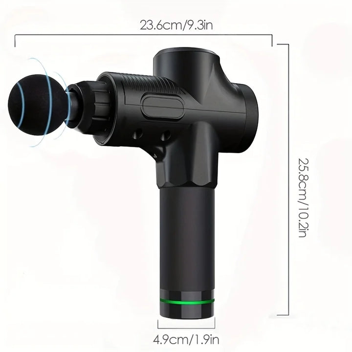 30-Level Deep Tissue Massage Gun for Muscle Recovery