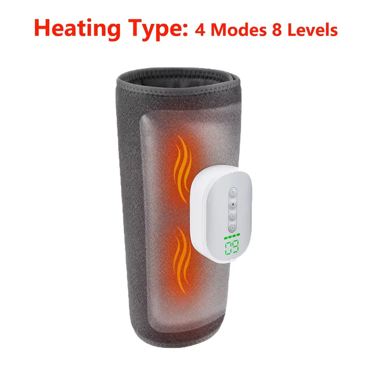 Wireless Air Compression Calf Massager with Heat