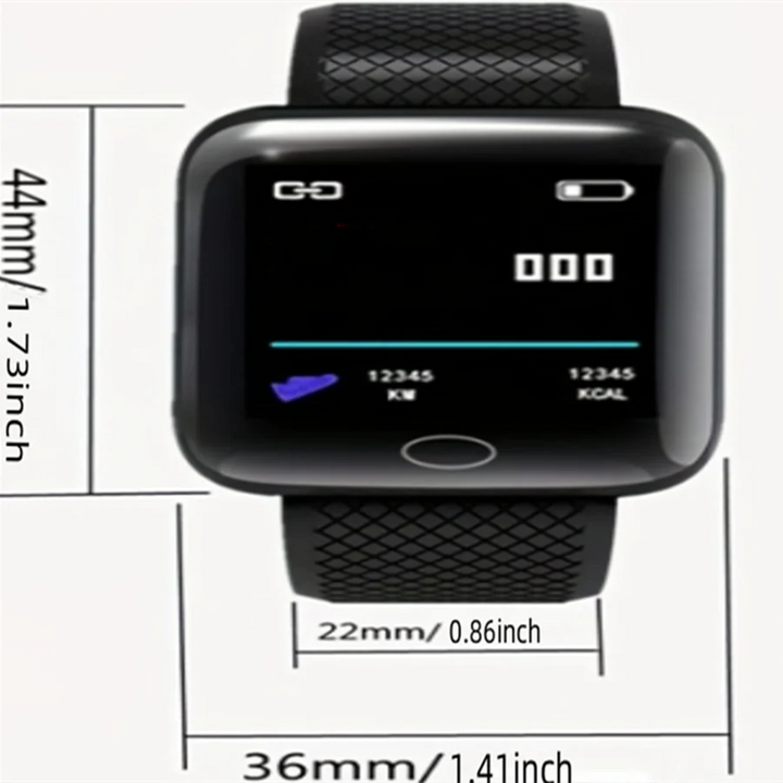 Smart Fitness Watch for Android & iOS
