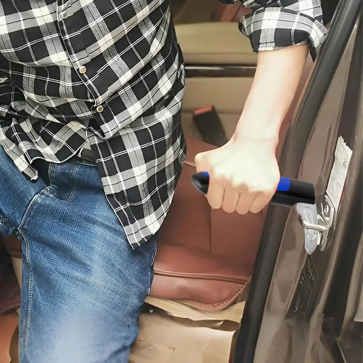 2-in-1 Car Door Assist Handle & Window Breaker