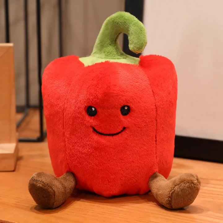 Stuffed Fruit & Vegetable Plush Toy – eggplant style (view 3)