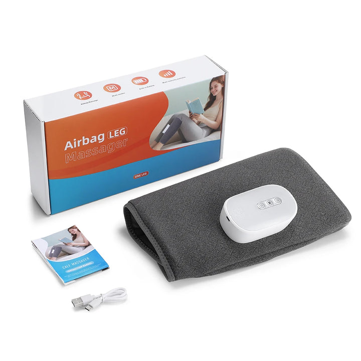 Wireless Air Compression Calf Massager with Heat