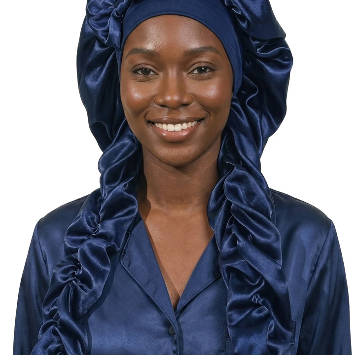Heatless Curl Satin Bonnet – color options (view 3)