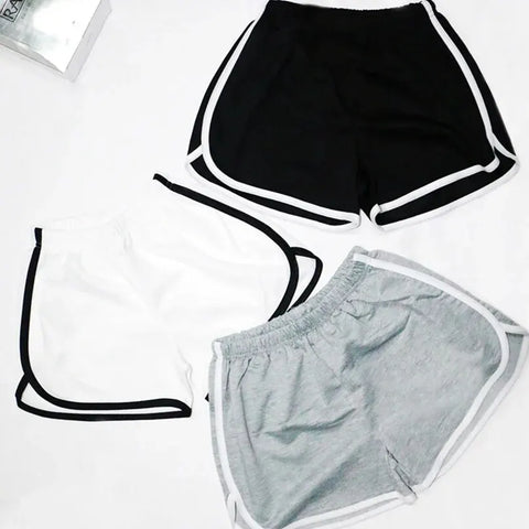 Women's Quick-Dry Elastic Shorts – front view