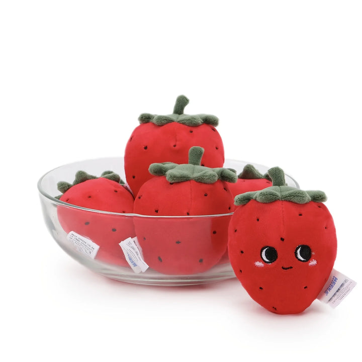 Stuffed Fruit & Vegetable Plush Toy – pumpkin style