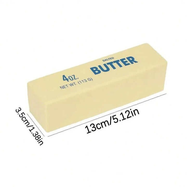 Butter Stick Squishy Toy – multi-pack set (view 2)