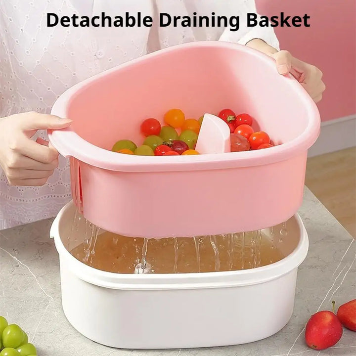 Fruit & Vegetable Cleaner Spinner – washing grapes