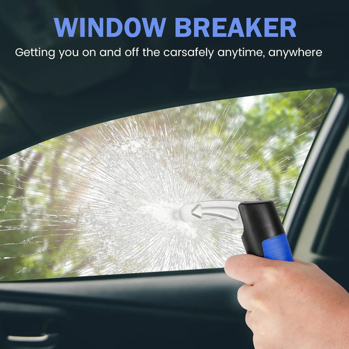 2-in-1 Car Door Assist Handle & Window Breaker
