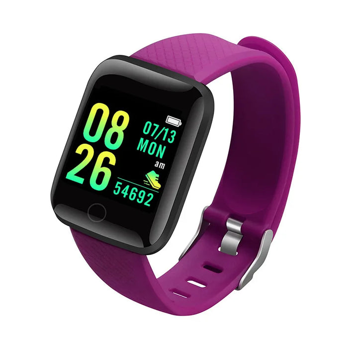 Smart Fitness Watch for Android & iOS