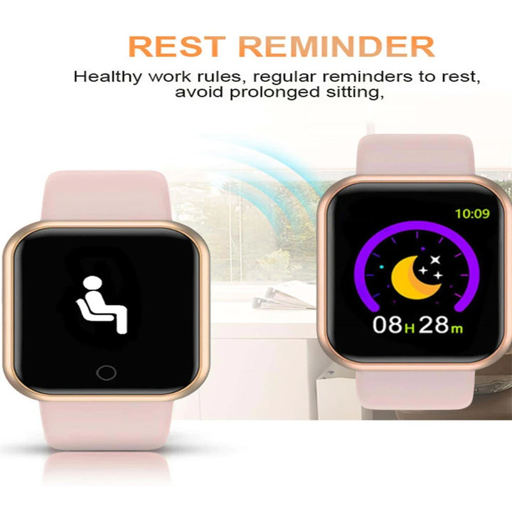 Smart Fitness Watch for Android & iOS