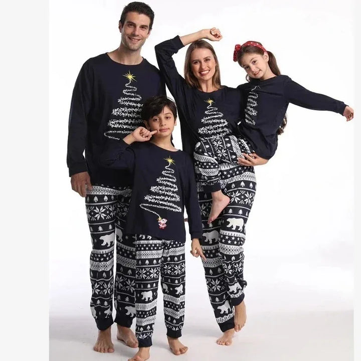 Matching Family Christmas Pajama Set