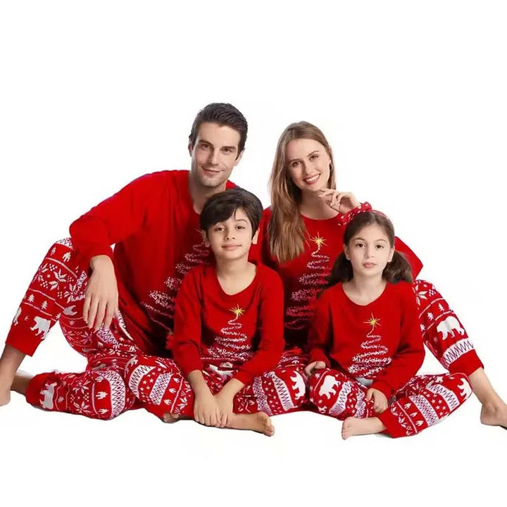 Matching Family Christmas Pajama Set