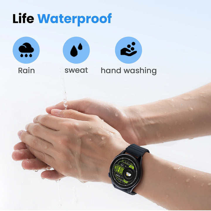 HAYLOU Watch 4S GPS smartwatch with AMOLED display