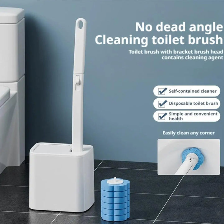 Disposable Toilet Brush Head Refills – refill pack