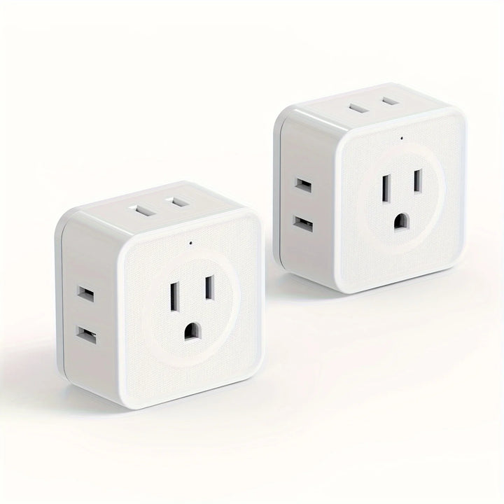 5-outlet wall extender, UL certified power splitter