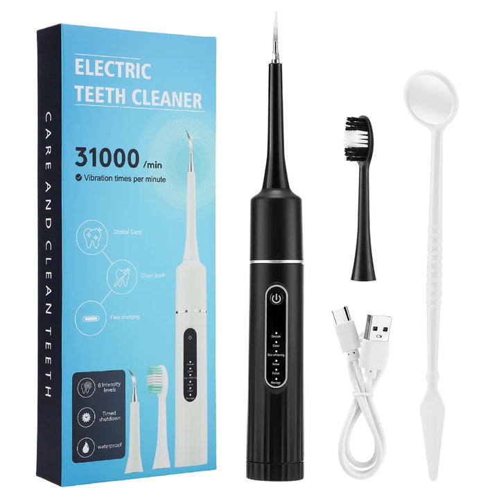 Electric Sonic Tooth Cleaner &amp; Tartar Remover