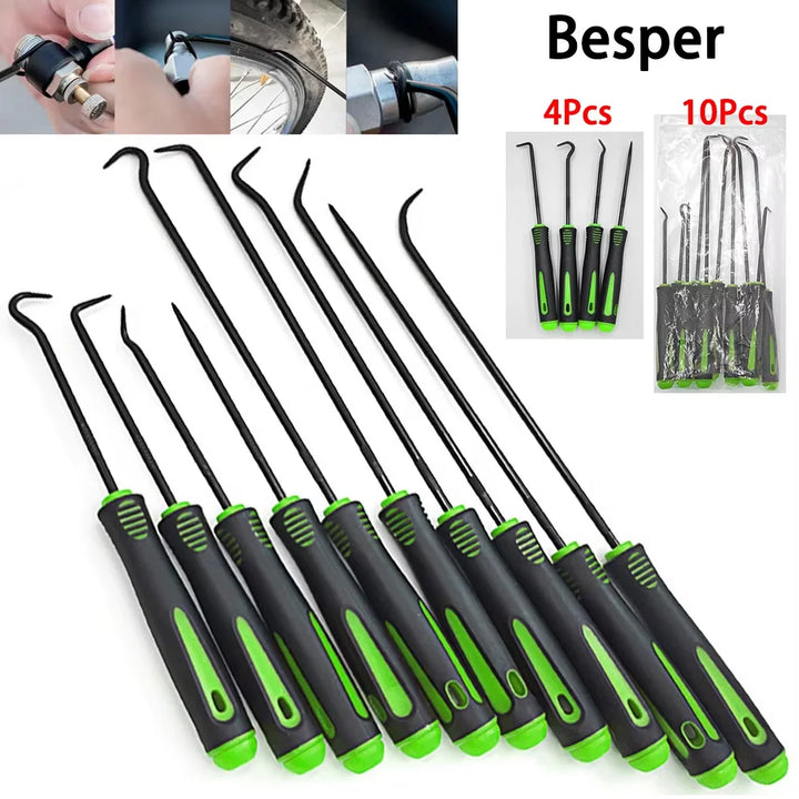 Precision pick and hook set for auto seal removal