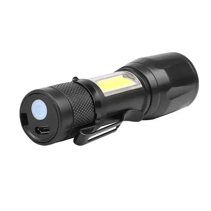 Rechargeable LED Tactical Flashlight