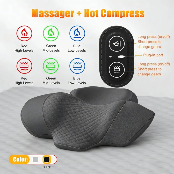 Cervical Neck Stretcher Support Pillow