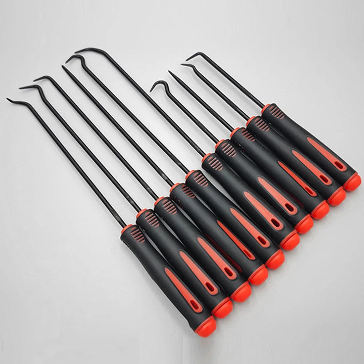 Precision Pick & Hook Set for Auto Seal Removal (4/10pc)