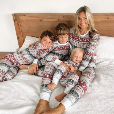 Matching Family Christmas Pajama Set
