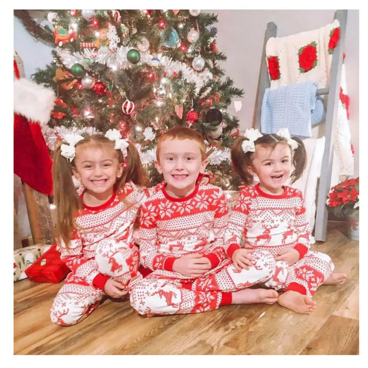 Matching Family Christmas Pajama Set