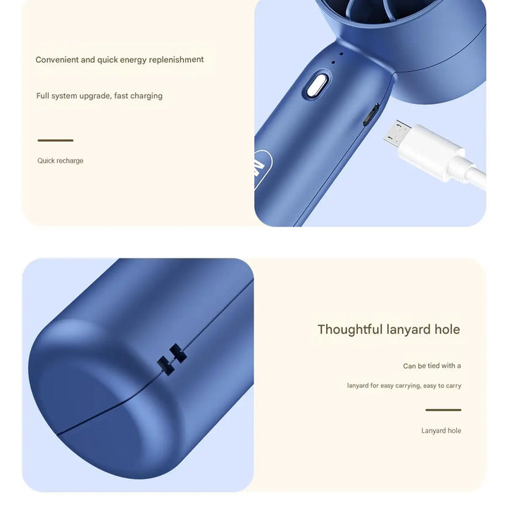 Mini Handheld Turbo Fan
