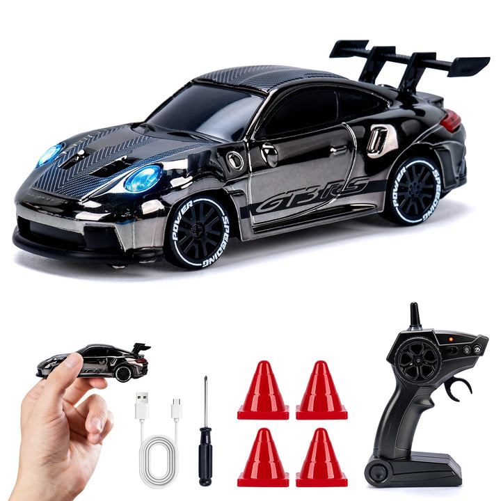 1/64 Scale High-Speed Drift RC Car – close-up detail (view 3)