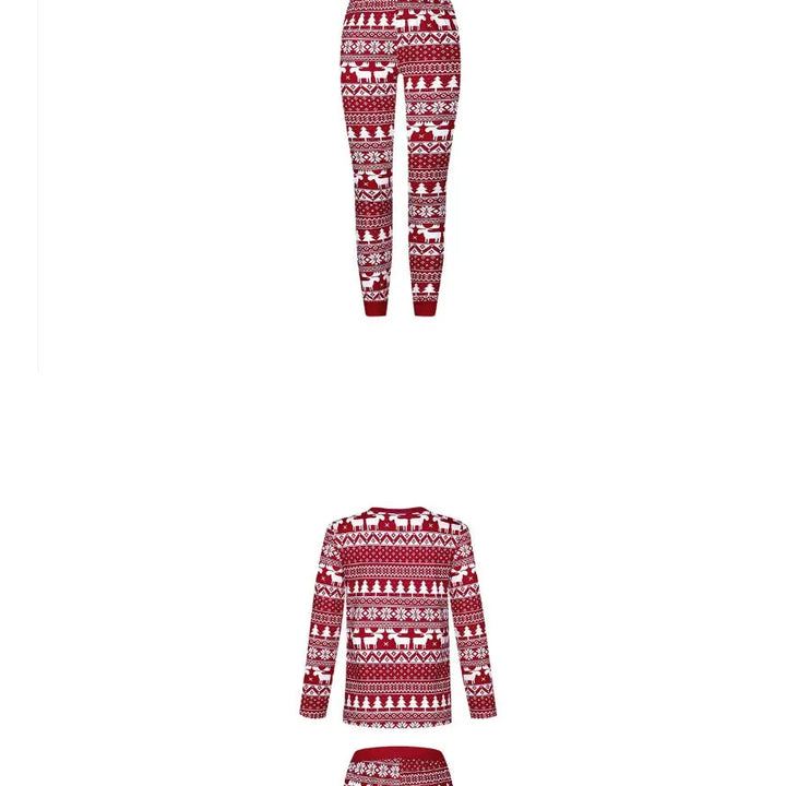 Matching Family Christmas Pajama Set