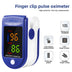 Digital forehead thermometer and fingertip pulse oximeter