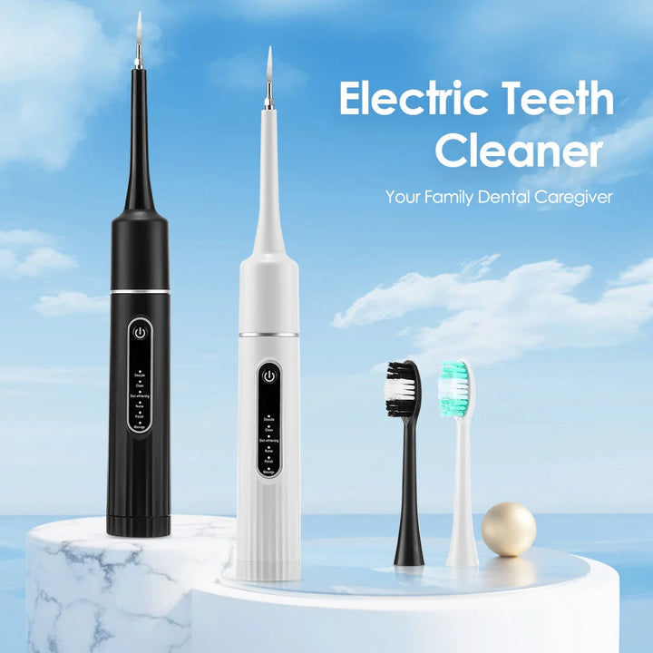 Electric Sonic Tooth Cleaner &amp; Tartar Remover