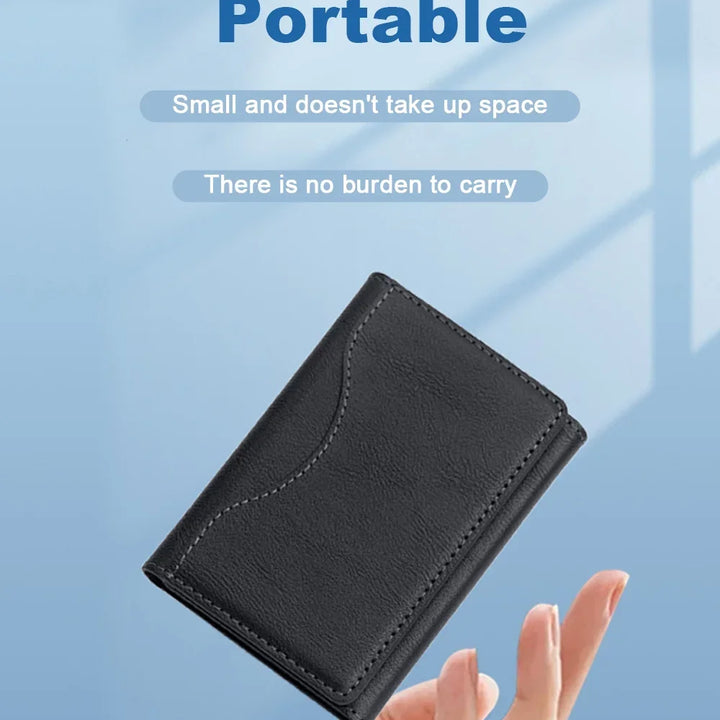 MagSafe Leather Wallet Case for iPhone